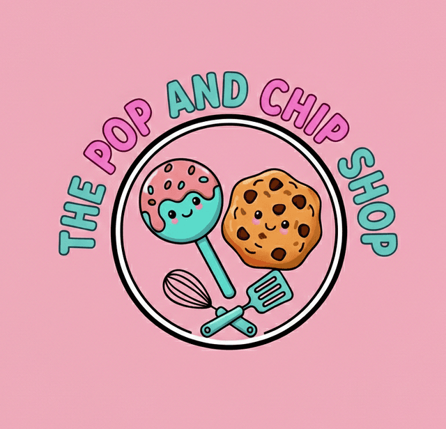The Pop and Chip Shop Logo
